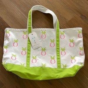 Crab + Cleek X Dudley Stephens Pineapple Tote Bag